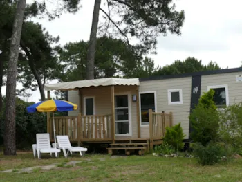 Mietunterkunft - Mobilheim Space Range 3 Schlafzimmer 34 M² 6 Personen - Plein Air Locations - Camping Palmyre Loisirs