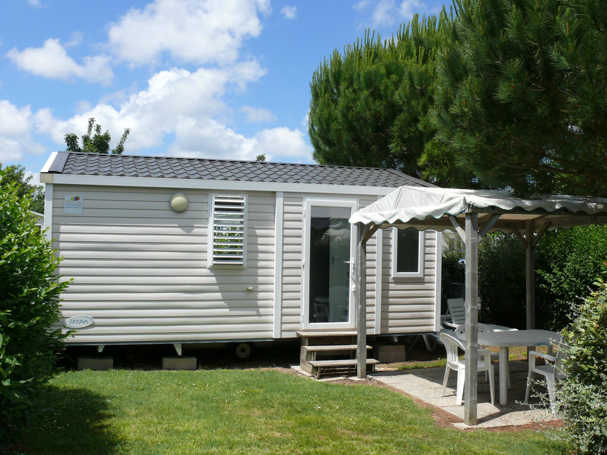 Accommodation - Mh  Gamme Liberté 2 Ch 23 M² 2/4 Personnes - Plein Air Locations- camping Palmyre Loisirs