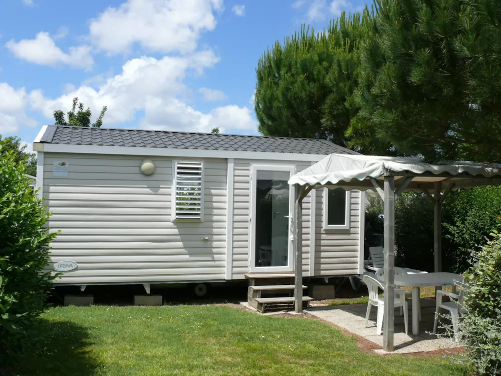 Alojamiento - Mobil-Home Gama Liberté 2 Habitaciones 23 M² 2/4 Personas - Plein Air Locations - Camping Palmyre Loisirs