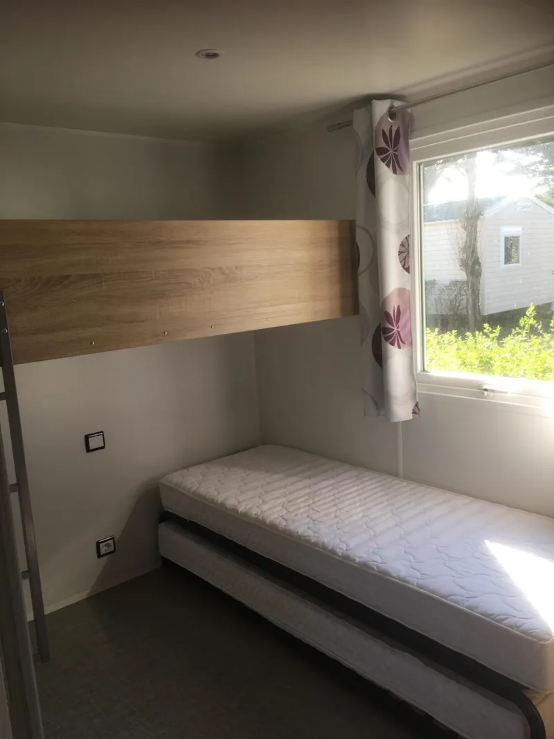 Mh Gamme Bien-Être 2 Chambres 26 M² (3 Lits Dans La Chambre Enfants) 5 Personnes