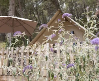 Location - Tente Lodge - Domaine de Bélézy