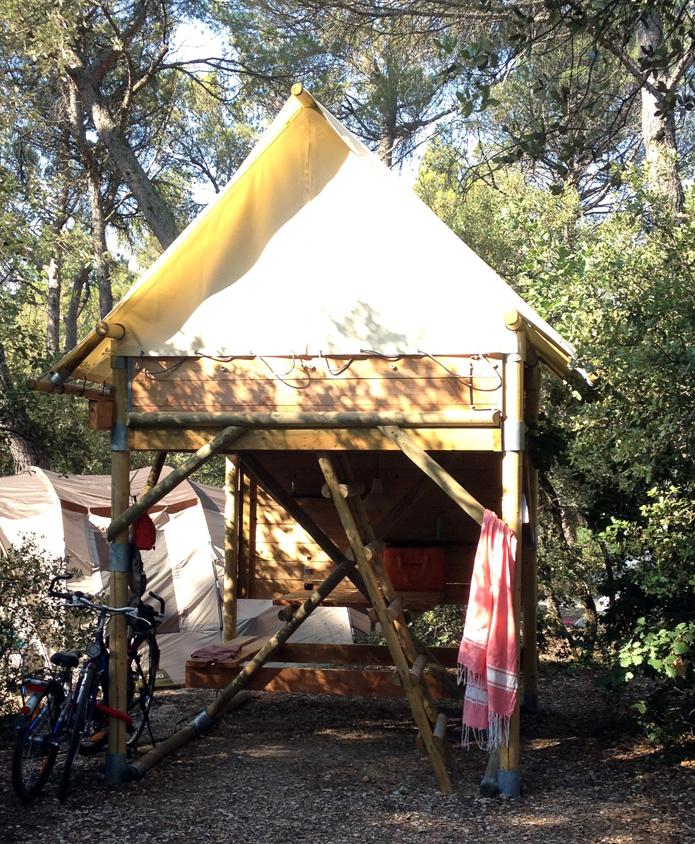 Pitch - Tent For Hikers/Cyclists - Domaine de Bélézy