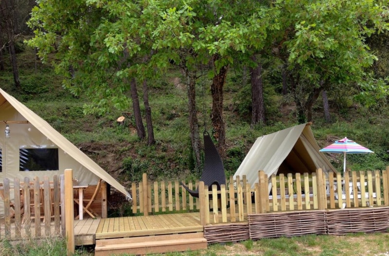 Tente Lodge Tribu (Type samedi)