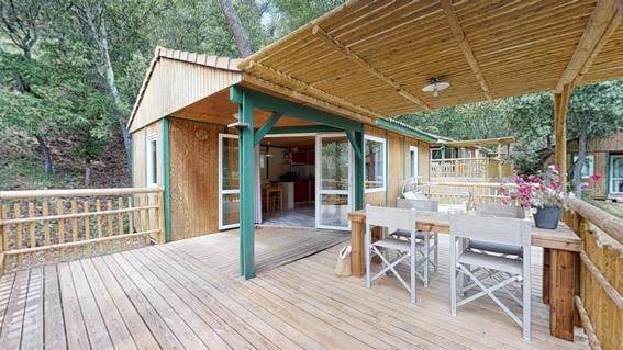 Chalet Eden Top TV (Type Samedi)