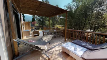 Location - Marjolaine Top Presta Patio 3 Chambres - Domaine de Bélézy