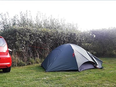 Emplacement tente -