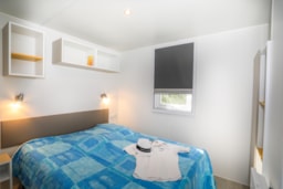 Location - Mobil-Home Flower Premium  32M² - 3 Chambres + Lave Vaisselle + Tv + Terrasse - Flower Camping de la Corniche