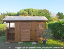 Pitch - Package Premium Freecamp With Shower And Private Toilet Block - Flower Camping de la Corniche