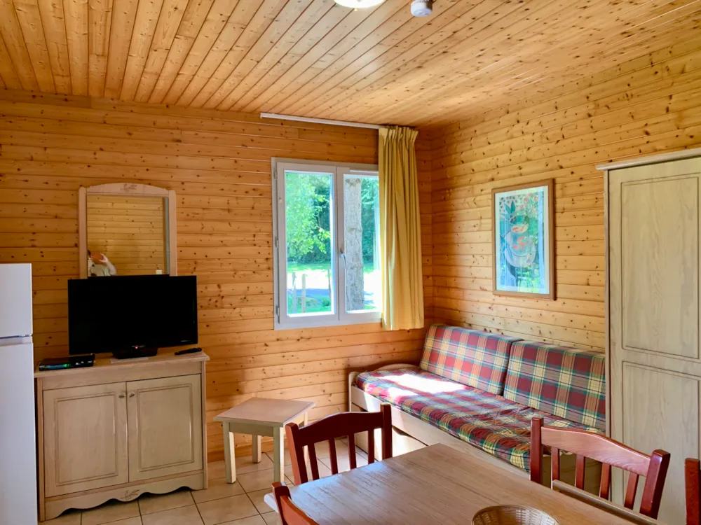 Location - Chalet 3 Pièces - Natura Resort Pescalis - Terres de France