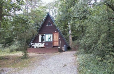 Log cabins 62 - without shower/toilet (1 bedroom) — 1