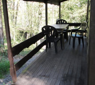 Log cabins 65- without shower/toilet (2 bedrooms) — 3