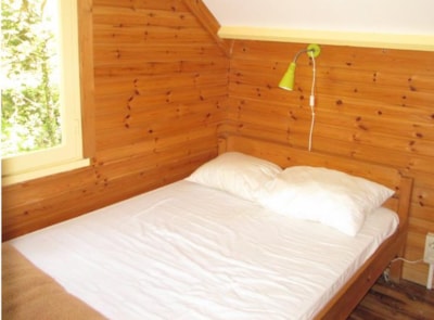 Log cabins 65- without shower/toilet (2 bedrooms) — 4