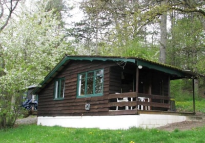 Log cabins 61 - without shower/toilet (2 bedrooms) — 1