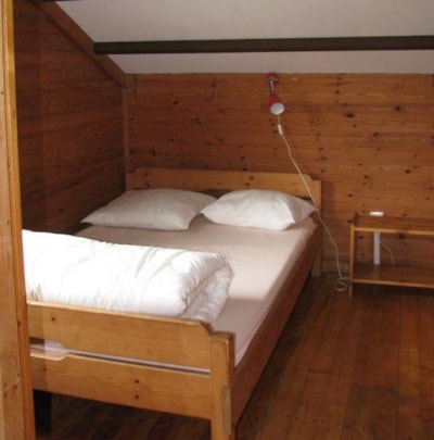 Log cabins 61 - without shower/toilet (2 bedrooms) — 4