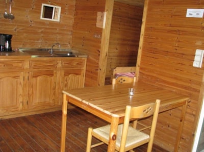 Log cabins 55 - with shower/toilet (1 bedroom) — 4