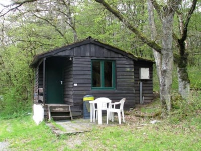 Log cabins 55 - with shower/toilet (1 bedroom) — 1