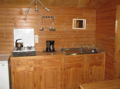 Log cabins 55 - with shower/toilet (1 bedroom) — 5