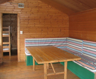 Group cabin 63 - without shower/toilet (3 bedrooms) — 3