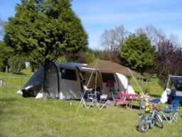 Camping Le Roptai - image n°3 - Roulottes