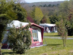Camping Le Roptai - image n°4 - Roulottes