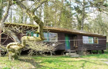 Mietunterkunft - Wanderhütte 63 - Ohne Dusche/Toilette (3 Schlafzimmer) - Camping Le Roptai