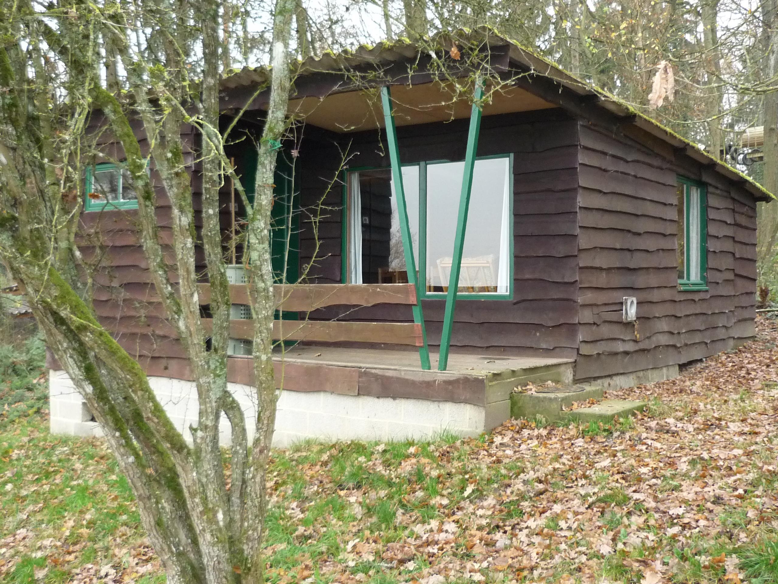 Location - Maisonnette 305 - Avec Douche/Toilette (2 Chambres) - Camping Le Roptai