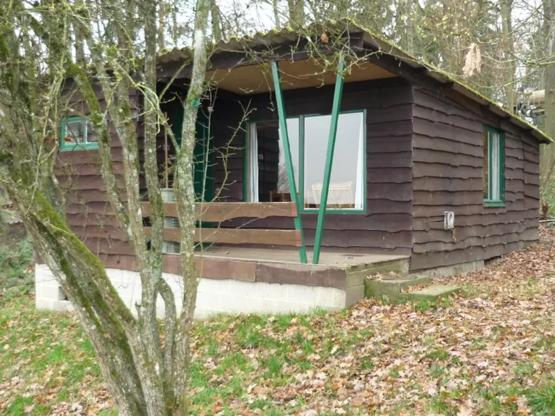 Cabane De Camping 305 - Avec Douche/Toilette (2 Chambres)