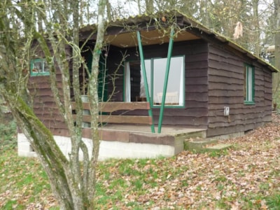 Log cabin 305 - with shower/toilet (2 bedrooms) — 1