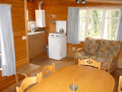 Log cabin 305 - with shower/toilet (2 bedrooms) — 3