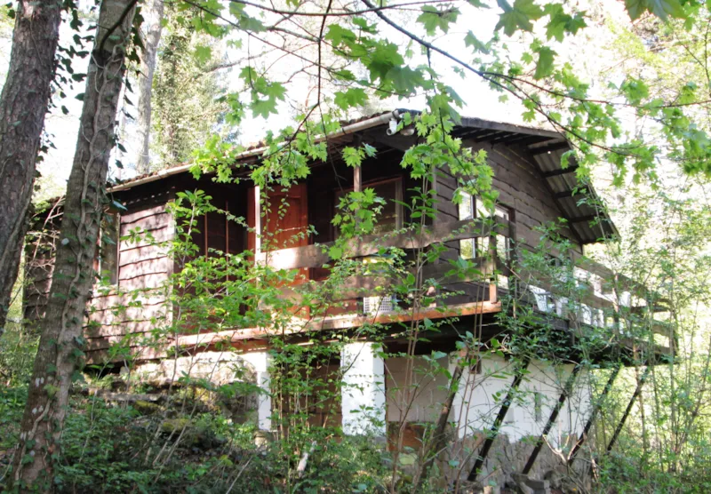 Cabane De Camping 64 - Avec Douche/Toilette (3 Chambres)