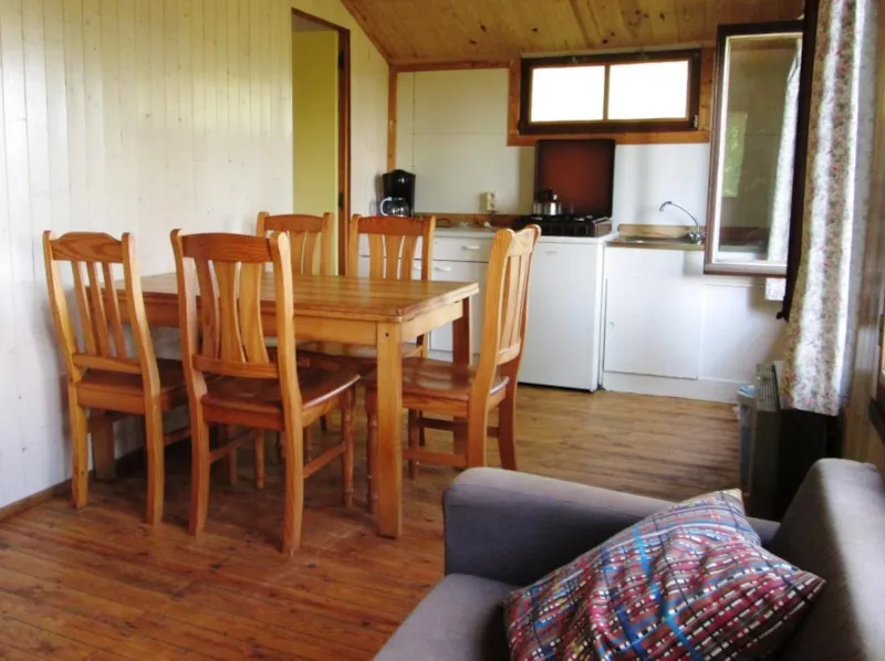 Cabane De Camping 64 - Avec Douche/Toilette (3 Chambres)