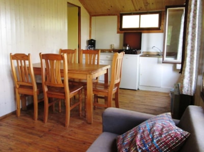 Log cabins 64 - with shower/toilet (3 bedrooms) — 3
