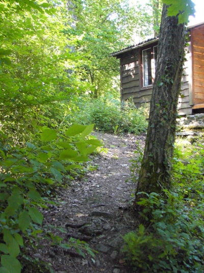 Log cabins 64 - with shower/toilet (3 bedrooms) — 4