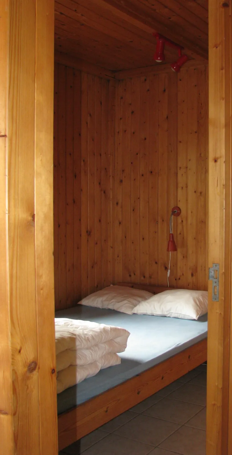 Cabane De Camping 60 - Avec Douche/Toilette (2 Chambres)