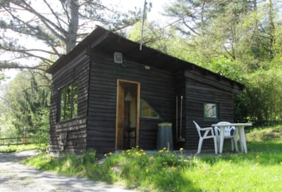 Log cabins 51 - with shower/toilet (2 bedrooms) — 1