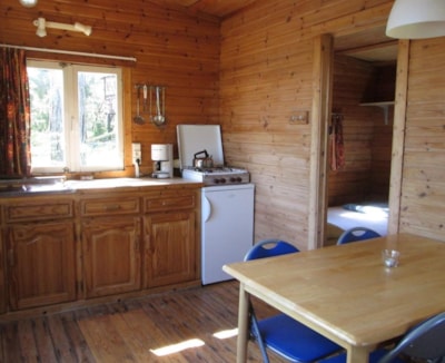 Log cabins 51 - with shower/toilet (2 bedrooms) — 4