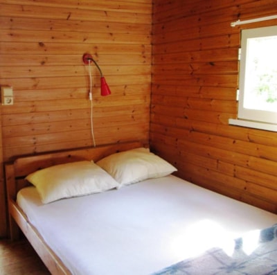 Log cabins 51 - with shower/toilet (2 bedrooms) — 5