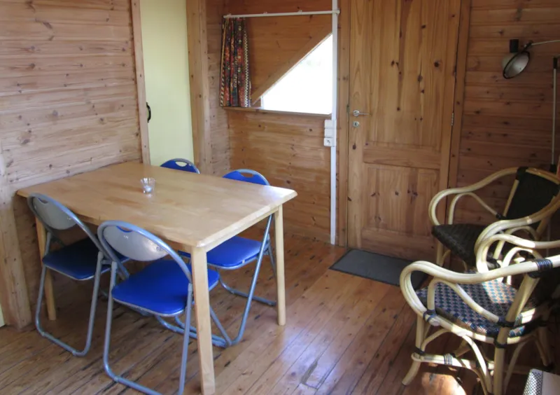 Cabane De Camping 51 - Avec Douche/Toilette (2 Chambres)