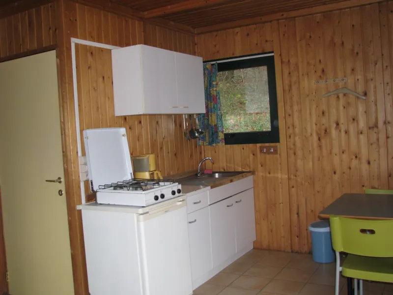 Cabane De Camping 57 - Avec Douche/Toilette (2 Chambres)