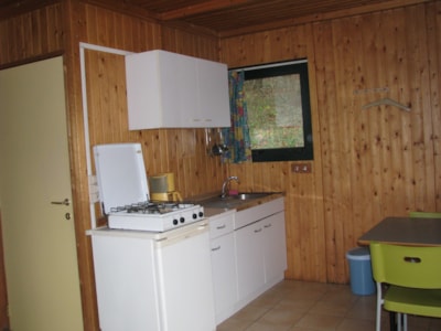 Log cabin 57 - with shower/toilet (2 bedrooms) — 3
