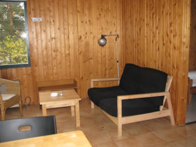 Log cabin 57 - with shower/toilet (2 bedrooms) — 4