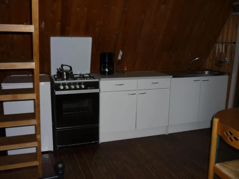 Cabane De Camping 303 - Avec Douche/Toilette (1 Chambre)