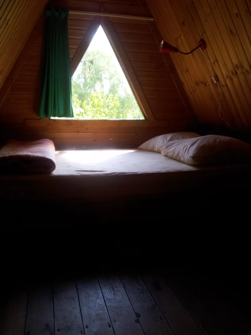 Cabane De Camping 303 - Avec Douche/Toilette (1 Chambre)