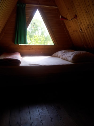 Log cabin 303 - with shower/toilet (1 bedroom) — 4