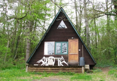 Log cabins 62 - without shower/toilet (1 bedroom) — 3