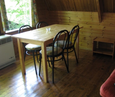 Log cabins 62 - without shower/toilet (1 bedroom) — 4