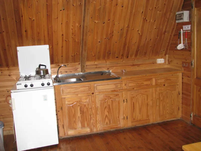 Cabane De Camping 62 - Sans Douche/Toilette (1 Chambre)