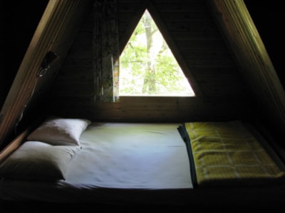 Log cabins 62 - without shower/toilet (1 bedroom) — 6