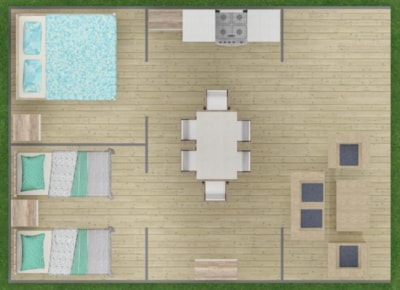 Safari Tent Field 232 (without toilet blocks) — 5