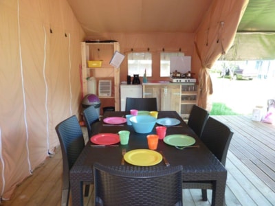 Safari Tent Field 232 (without toilet blocks) — 2